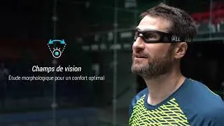 Miniature : Lunettes de protection Pelote et One Wall adulte PGP 900 URBALL