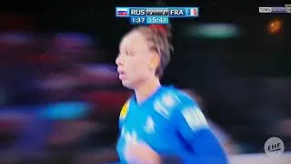 Miniature : passe et va Grâce ZAADI Béatrice EDWIGE France Russie Euro 2018