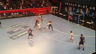 Miniature : Action collective et But de Mikkel Hansen PSG-FENIX 02/05/2018