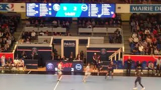 Miniature : But de Jesper Nieslen sur une passe magnifique de Nikola Karabatic PSG-FENIX 02/05/2018