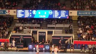 Miniature : But de Jesper Nielsen sur une superbe passe de Nikola Karabatic PSG-FENIX 02/05/2018