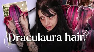 Miniature : Je me fais les cheveux de DRACULAURA (fail?)