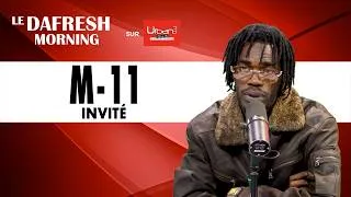 Miniature : Gabon: M-11 nous entraine dans son univers musical à travers le titre "Sorry"