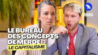 Miniature : BUREAU DES CONCEPTS DE MERDE #1 : le capitalisme