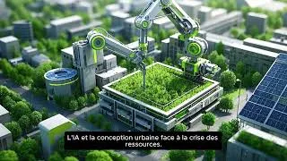 Miniature : IA & conception urbaine face à la crise des ressources, AI & Urban Design in the Resource Crisis