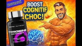 Miniature : 🧠BOOST COGNITIF CHOC ! 🔥 L-Tyrosine 1000 mg (Scitec Nutrition) — Focus, Motivation & Mode Warrior 💥