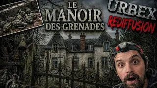 Miniature : 94 #URBEX rediffusion le manoir abandonné que jai explore en 2025 