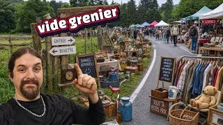Miniature : 119 #VideGrenier 3/05/2026  mes trouvaille VHS DVD et un classeur de carte 