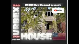 Miniature : URBEX Guy Clément UNITED STATES OF AMERICA | GARY DOWNTOWN | HOUSE 0309/10000 VIDEO