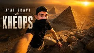 Miniature : J'AI GRAVI LA GRANDE PYRAMIDE DE KHÉOPS 🇪🇬