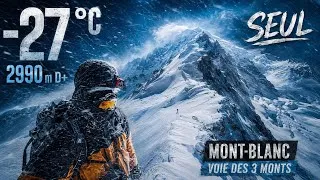 Miniature : LE MONT-BLANC M'A POUSSÉ À BOUT (Seul sur la voie des 3 Monts)
