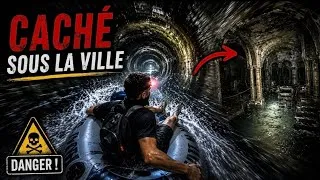 Miniature : CE CANAL M'A AMENÉ A UN SOUS TERRAIN SECRET💀