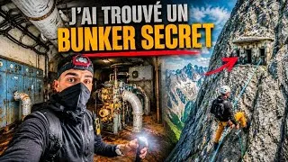 Miniature : JE TROUVE UN BUNKER SECRET DANS LES ALPES🏔