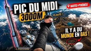 Miniature : J'ESCALADE L'ANTENNE DU PIC DU MIDI (3000M)
