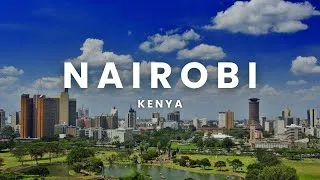 Miniature : Nairobi the capital of Kenya