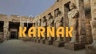 Miniature : Histoire du temple de karnak