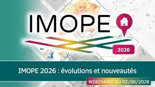 Miniature : [Webinaire] IMOPE 2026 : évolutions et nouveautés (02/05/2026)