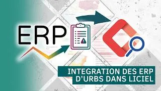 Miniature : Intégrer les ERP d'URBS au sein du logiciel LICIEL