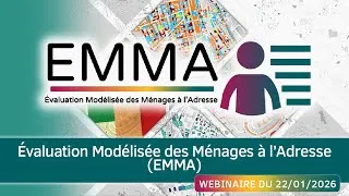 Miniature : [Webinaire] Évaluation Modélisée des Ménages à l’Adresse : données socio économiques (22/01/2026)