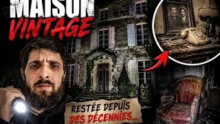Miniature : 😱 Cette MAISON VINTAGE est restée figée dans le temps... (Urbex incroyable)