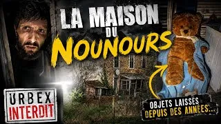 Miniature : J'AI TROUVÉ ET EXPLORÉ LA MAISON DU NOUNOURS ABANDONNÉE, URBEX PASSION...