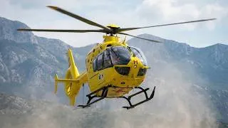 Miniature : Hélicoptère du SMUR : Alerte rouge chez les médecins du ciel