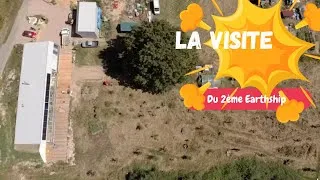 Miniature : Visite du 2ème earthship I