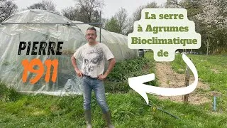 Miniature : #Pierre1911 et Sa Serre à Agrumes Bioclimatique