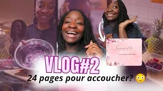 Miniature : Mon plan de naissance de 24 pages : Prends le contrôle de TON accouchement!🤍