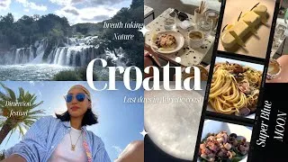 Miniature : Tisno Croatia🌄, Best eats🍖, Festival Dimension, Staying a night in Wine Barrel with SuperBlueMoon🌕✨🩵