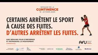 Miniature : Semaine de la Continence | Certains arrêtent le sport, d'autres arrêtent les fuites !
