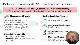 Miniature : Item 36 Contraception masculine: l'essentiel en 15 mn.