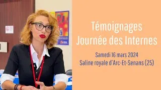 Miniature : Témoignages sur la 1ère Journée des Internes - 16 mars 2024