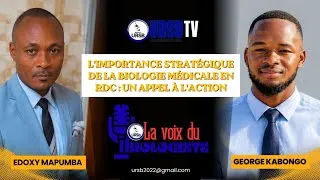 Miniature : LA VOIX DU BIOLOGISTE__NOUVEAU NUMÉRO AVEC Mr EDOXY MAPUMBA