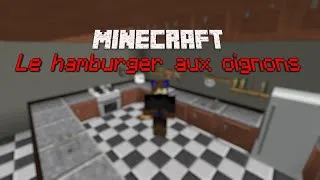Miniature : Pub | Minecraft | Recette de cuisine : le hamburger aux oignons !