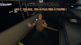Miniature : Jeux | Phasmophobia #3 | Vas-y, tue moi, j'en ai plus rien à foutre !