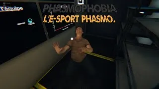 Miniature : Jeux | Phasmophobia #2 | L'e-sport Phasmo.