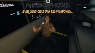 Miniature : Jeux | Phasmophobia #1 | Je me sens ciblé par les fantômes...