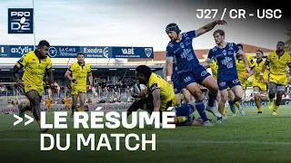 Miniature : Le résumé de Colomiers - Carcassonne I J27 PROD2 2025/2026