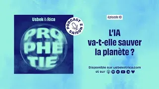 Miniature : L’IA va-t-elle sauver la planète ?