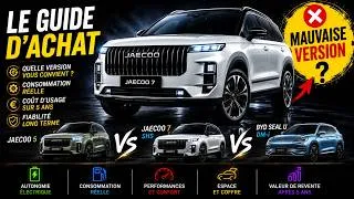 Miniature : JAECOO 7, JAECOO 5, BYD Seal U ? Le guide d'achat que personne ne vous donne