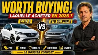 Miniature : BYD Dolphin g dm-i et Clio 6 2026 Une seule mérite votre argent