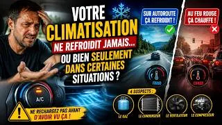 Miniature : Votre clim souffle chaud ? Ne rechargez surtout pas avant d'avoir vu ça !