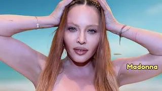 Miniature : Les photos de Madonna en bikini suscitent l'indignation : trop osées, même pour des adultes !