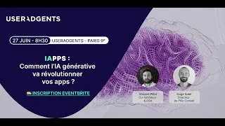 Miniature : Conf' IApps by UA | Le Teaser des Speakers