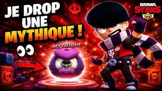 Miniature : Je Commence BrawlStars en 2026 (Et Je DROP Une Mythique 😂)