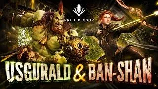 Miniature : Le meilleur Duo que vous ne puissiez voir en duo sur ce jeu ! On joue Narbash-- PREDECESSOR