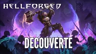 Miniature : Une beta qui donne grave envie de voir la suite ! -- HELLFORGED