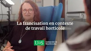 Miniature : La francisation en contexte de travail horticole