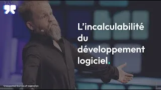 Miniature : L’incalculabilité du développement logiciel - Frédéric Leguédois à USI
